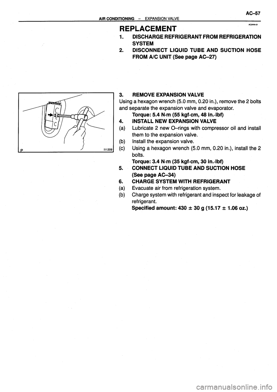 TOYOTA VERSO 1999  Repair Manual 
