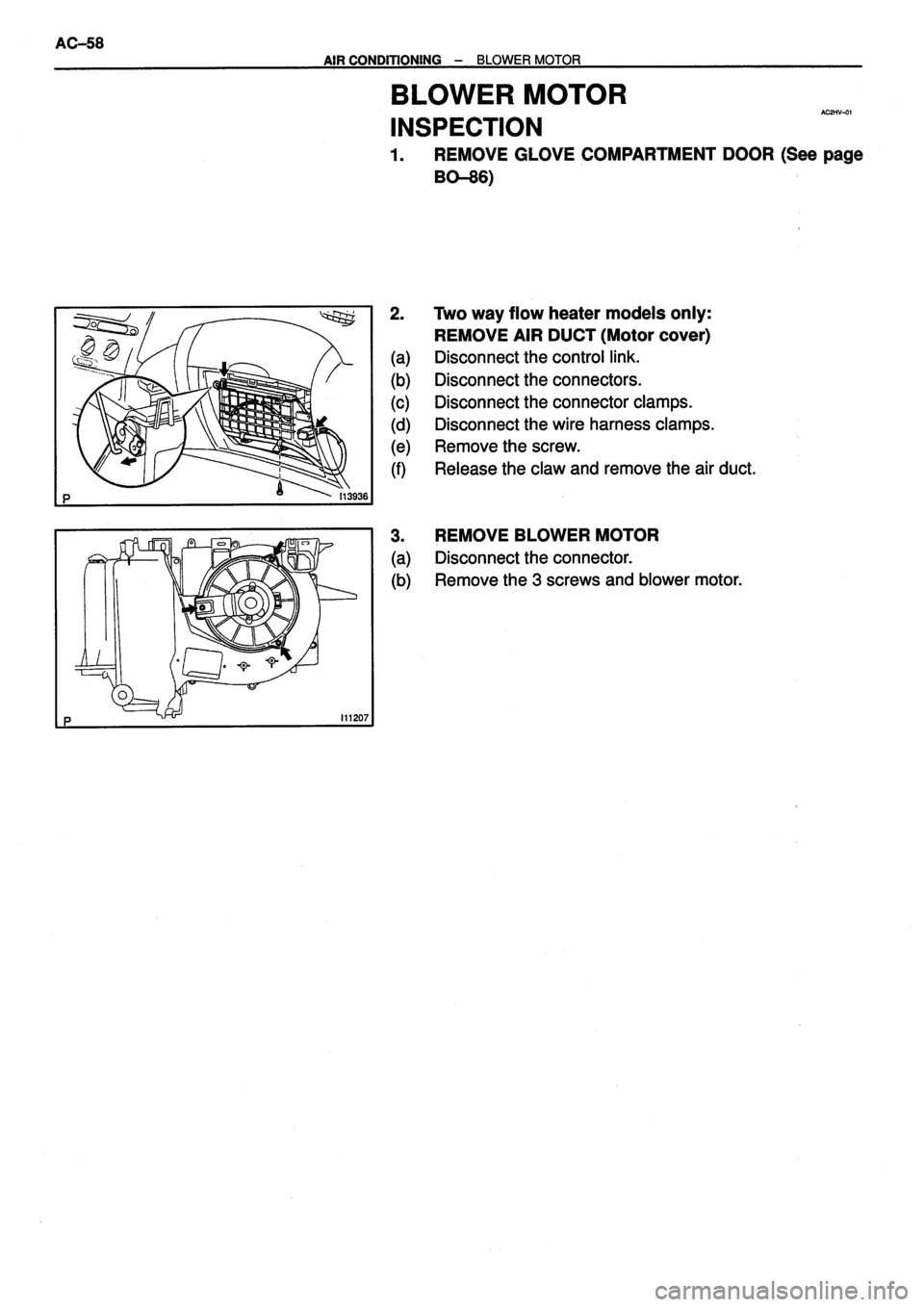 TOYOTA VERSO 1999  Repair Manual 