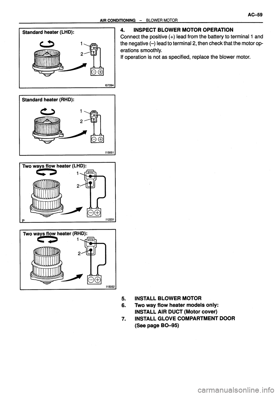 TOYOTA VERSO 1999  Repair Manual 