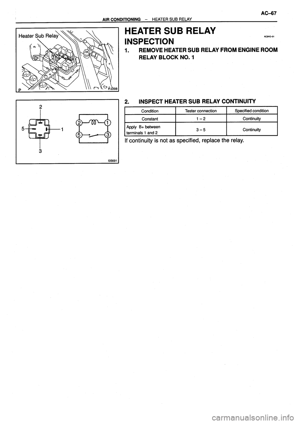 TOYOTA VERSO 1999  Repair Manual 
