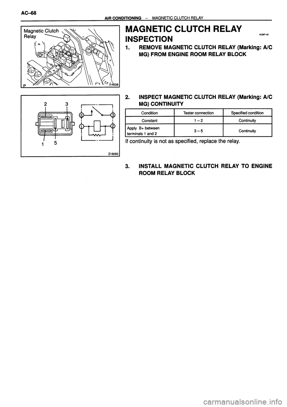 TOYOTA VERSO 1999  Repair Manual 