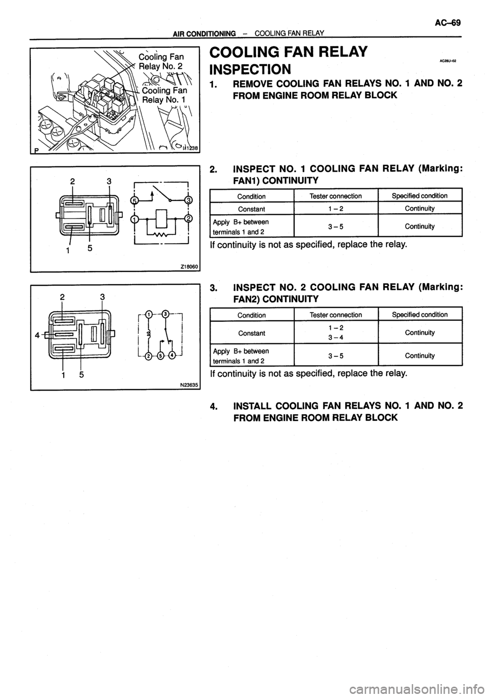 TOYOTA VERSO 1999  Repair Manual 