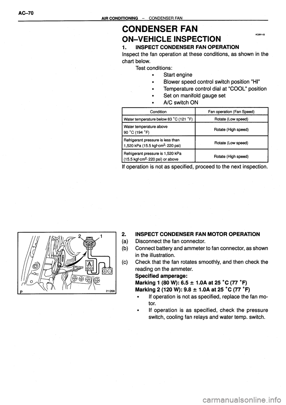 TOYOTA VERSO 1999  Repair Manual 
