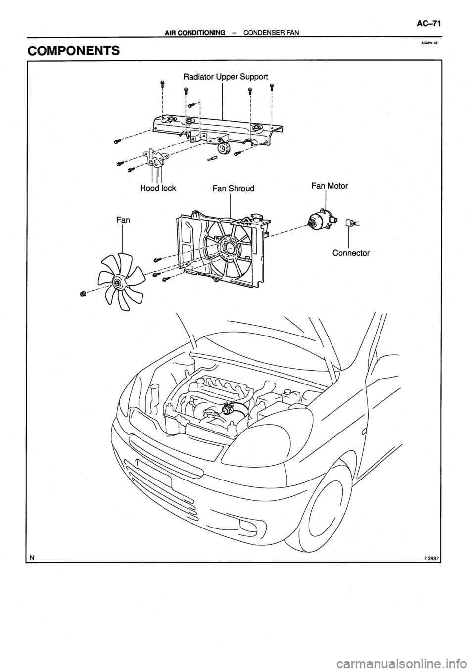TOYOTA VERSO 1999  Repair Manual 