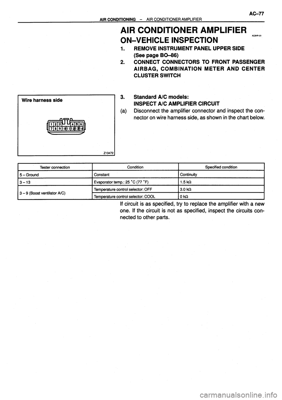 TOYOTA VERSO 1999  Repair Manual 