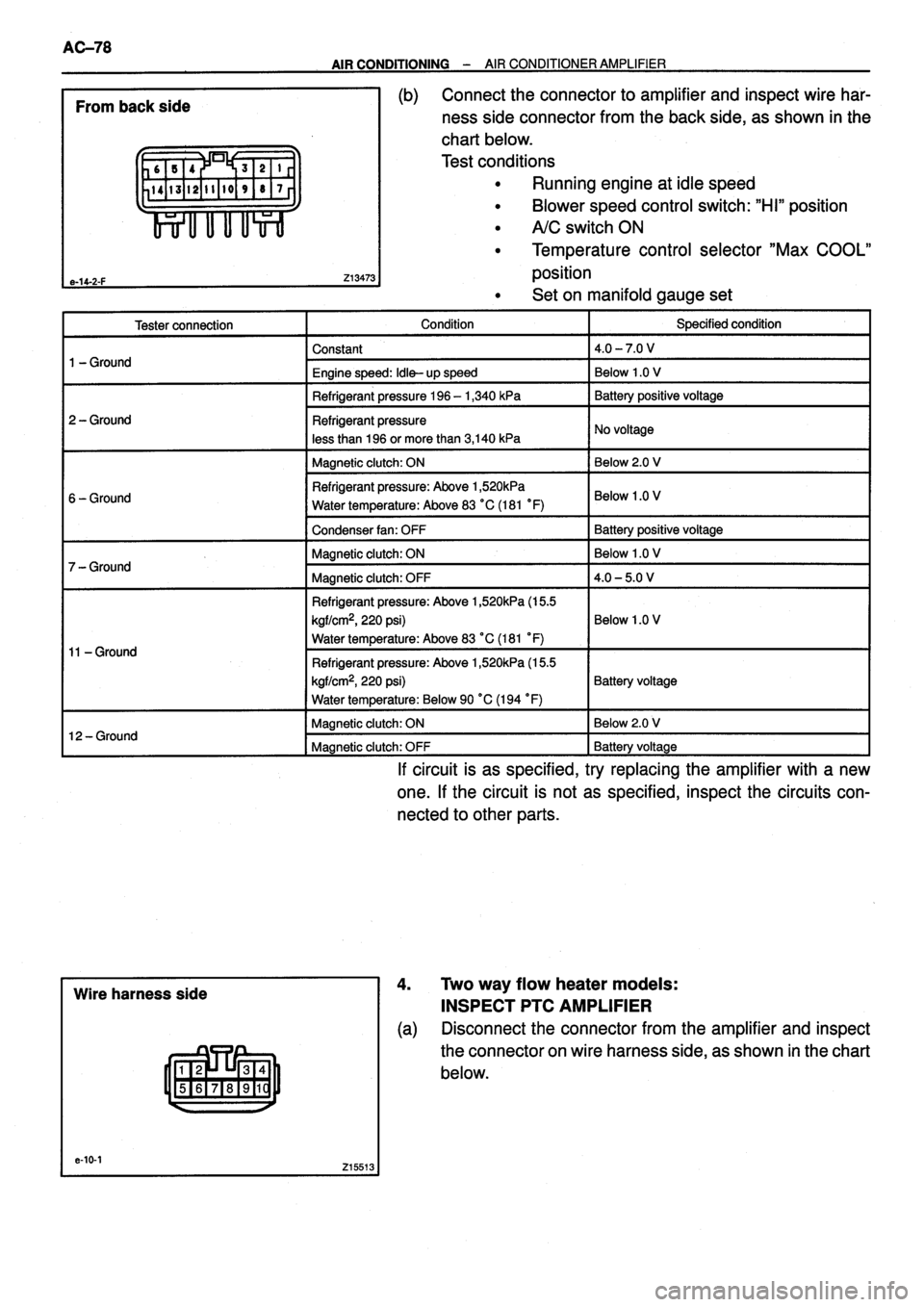 TOYOTA VERSO 1999  Repair Manual 