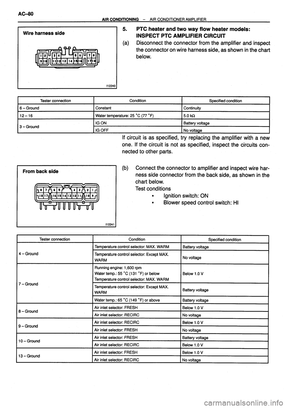 TOYOTA VERSO 1999  Repair Manual 