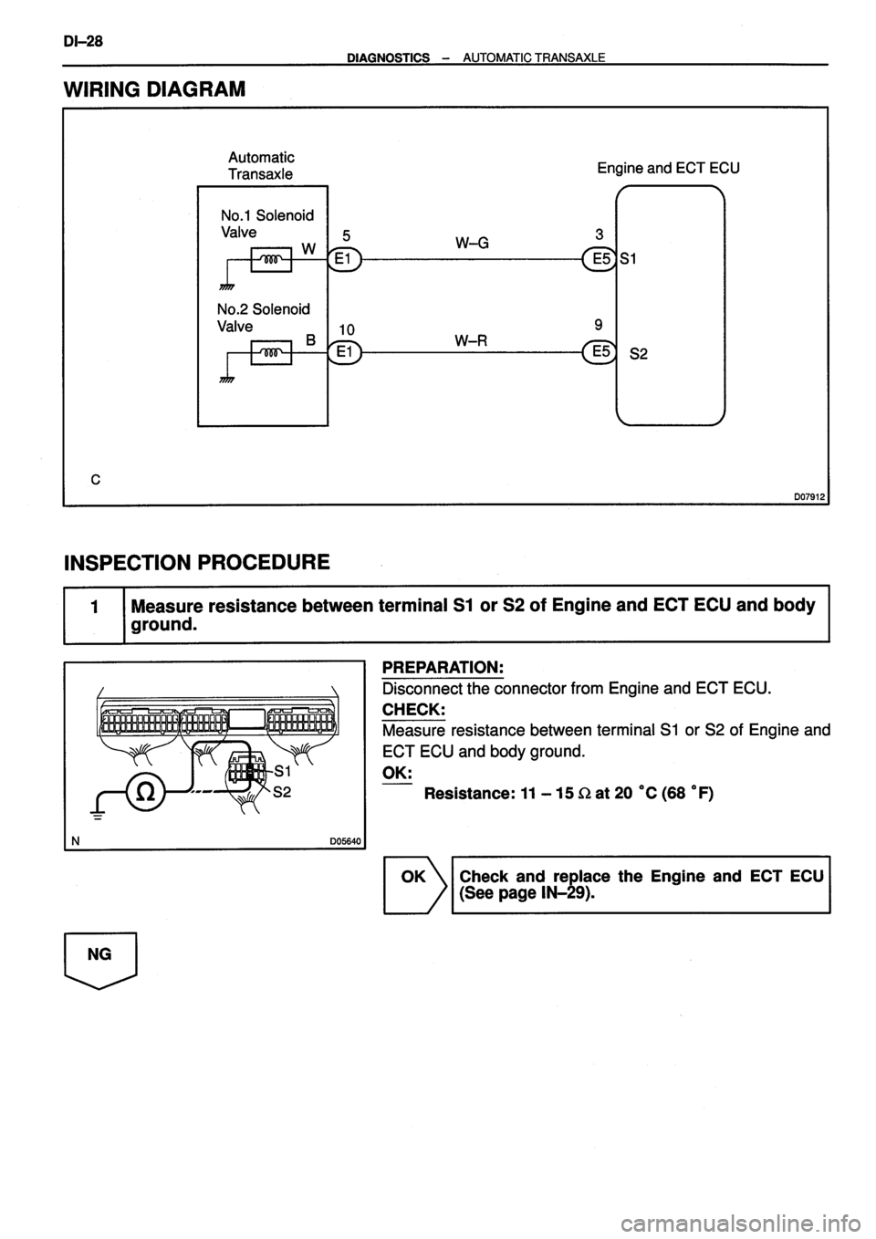 TOYOTA VERSO 1999  Repair Manual 