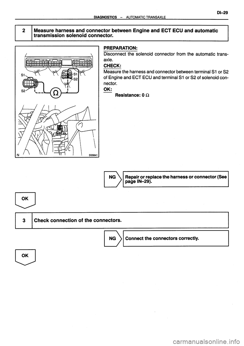 TOYOTA VERSO 1999  Repair Manual 