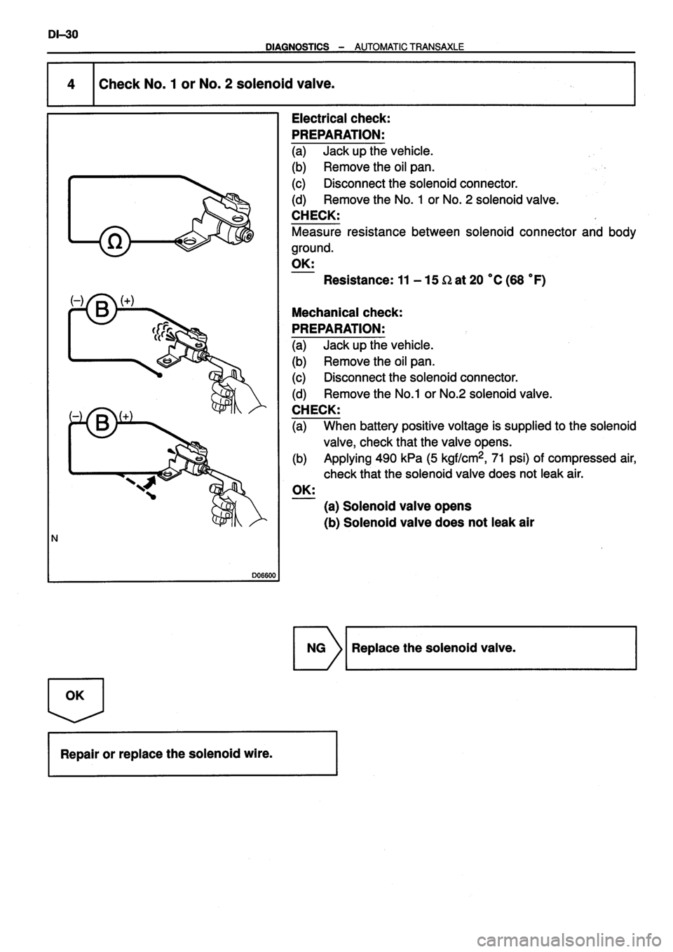 TOYOTA VERSO 1999  Repair Manual 