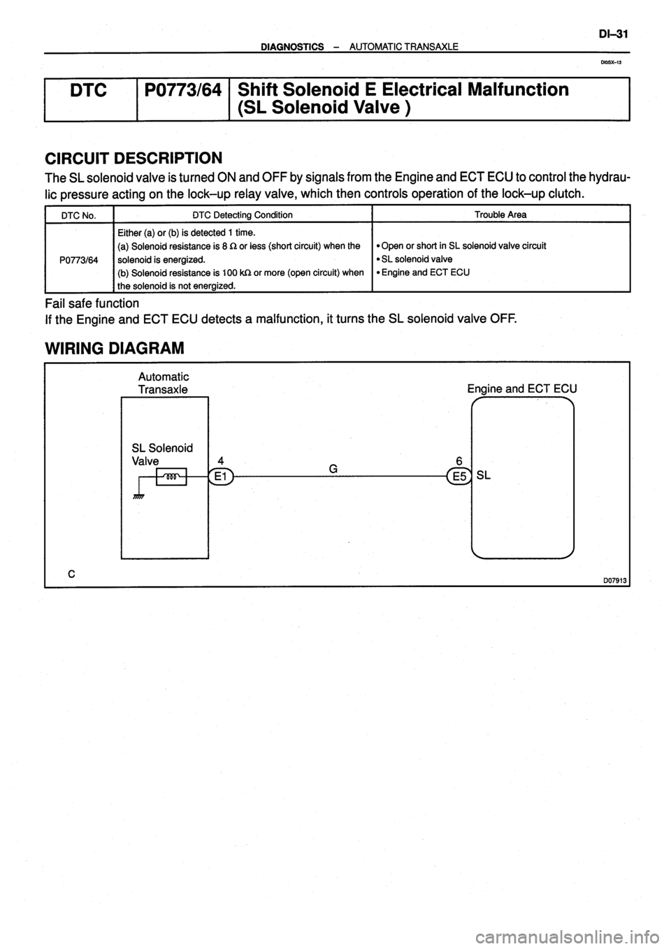 TOYOTA VERSO 1999  Repair Manual 
