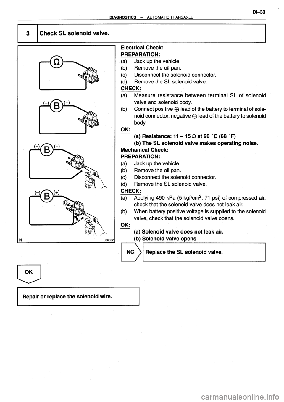TOYOTA VERSO 1999  Repair Manual 