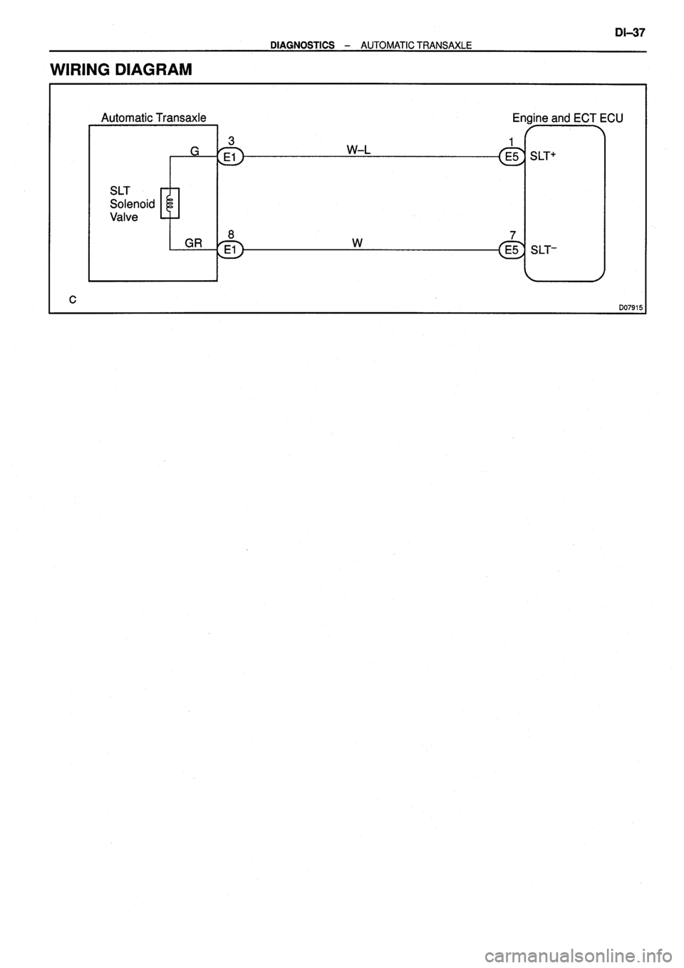 TOYOTA VERSO 1999  Repair Manual 