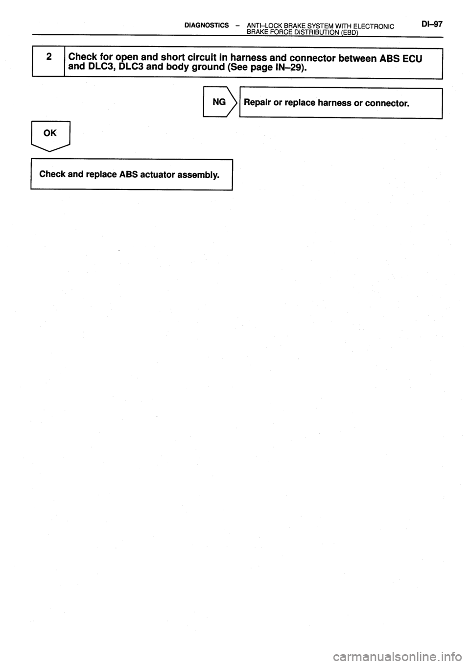 TOYOTA VERSO 1999  Repair Manual 