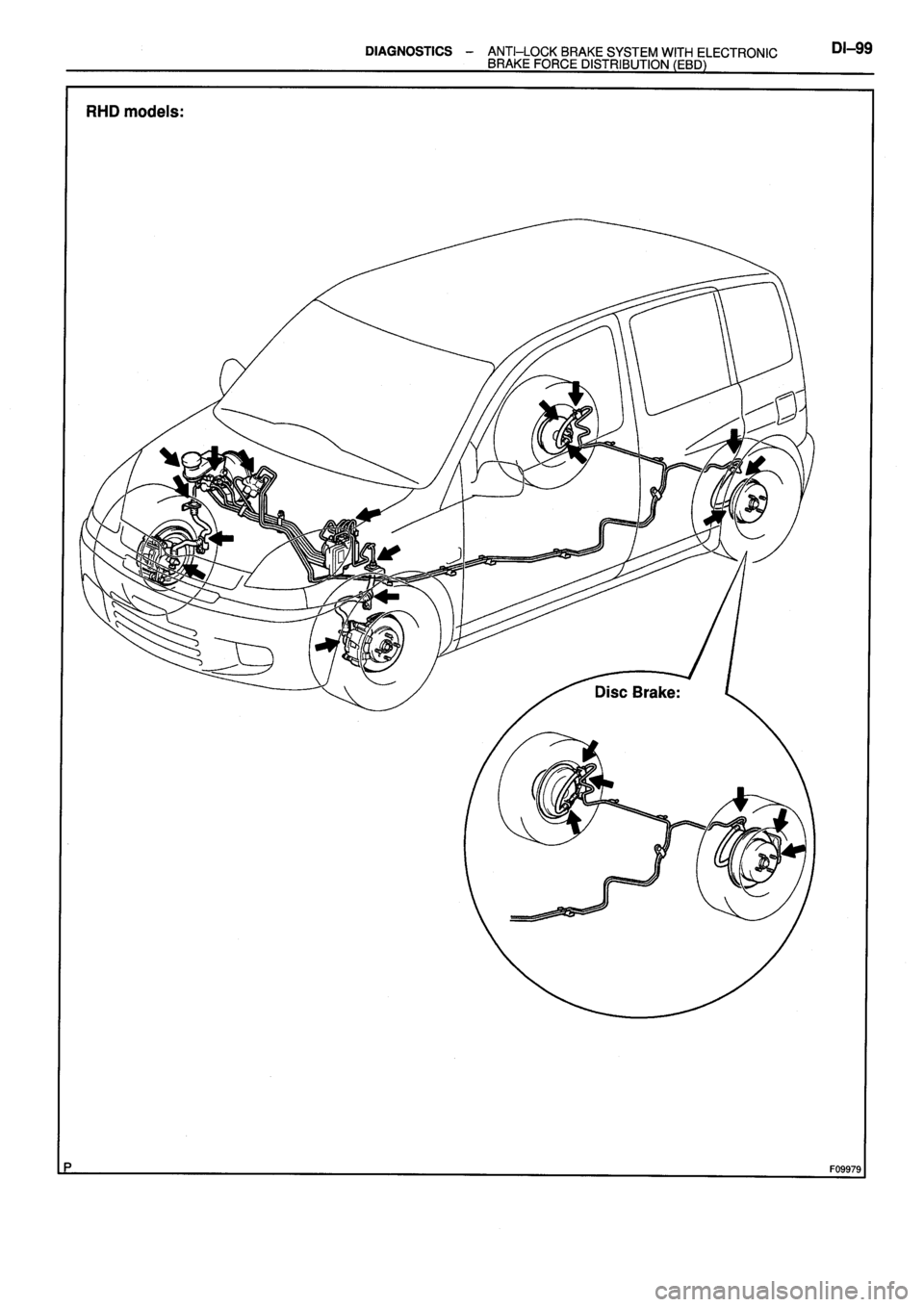 TOYOTA VERSO 1999  Repair Manual 