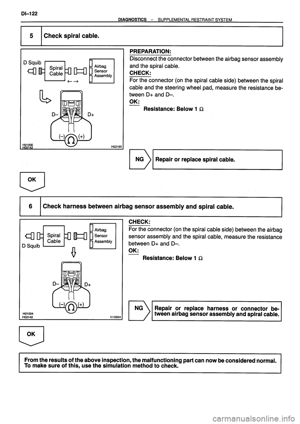 TOYOTA VERSO 1999  Repair Manual 