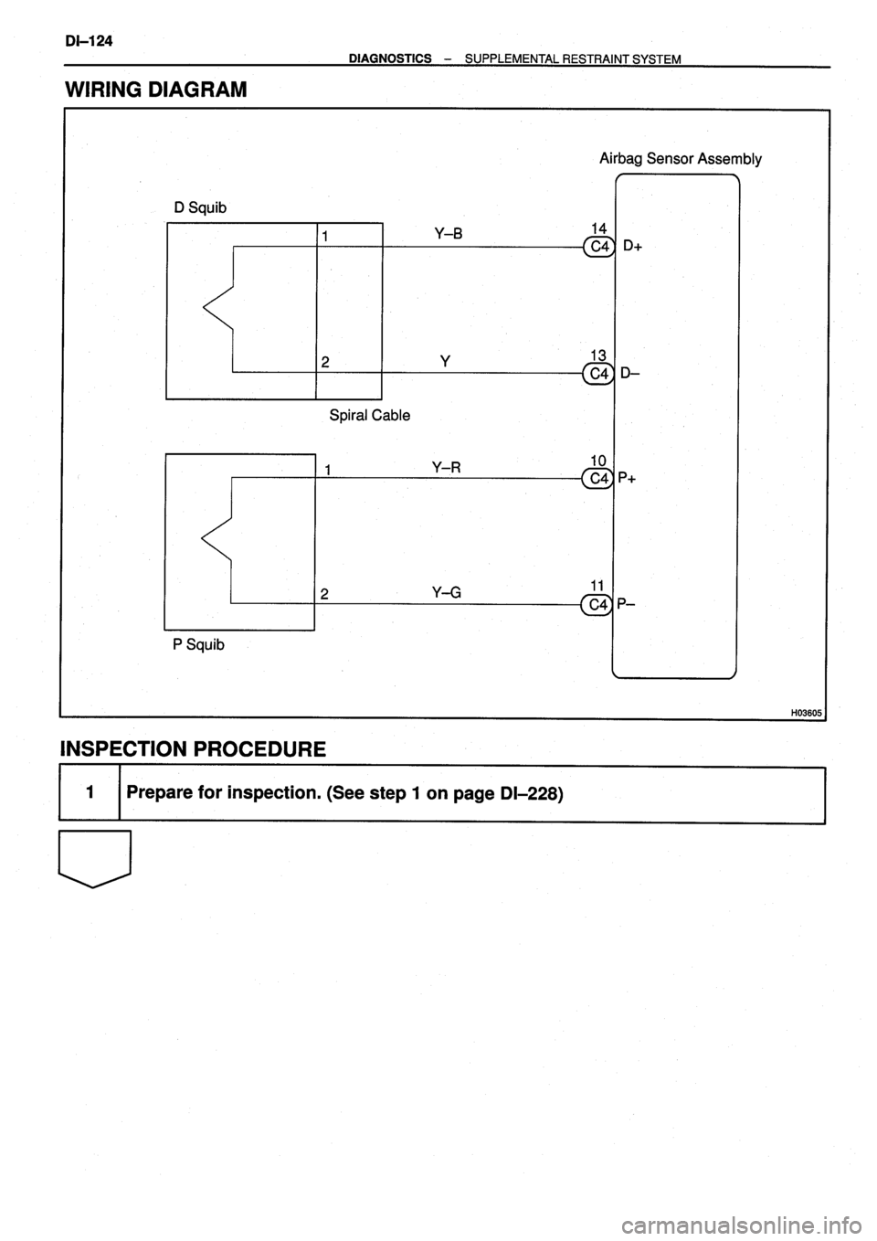 TOYOTA VERSO 1999  Repair Manual 