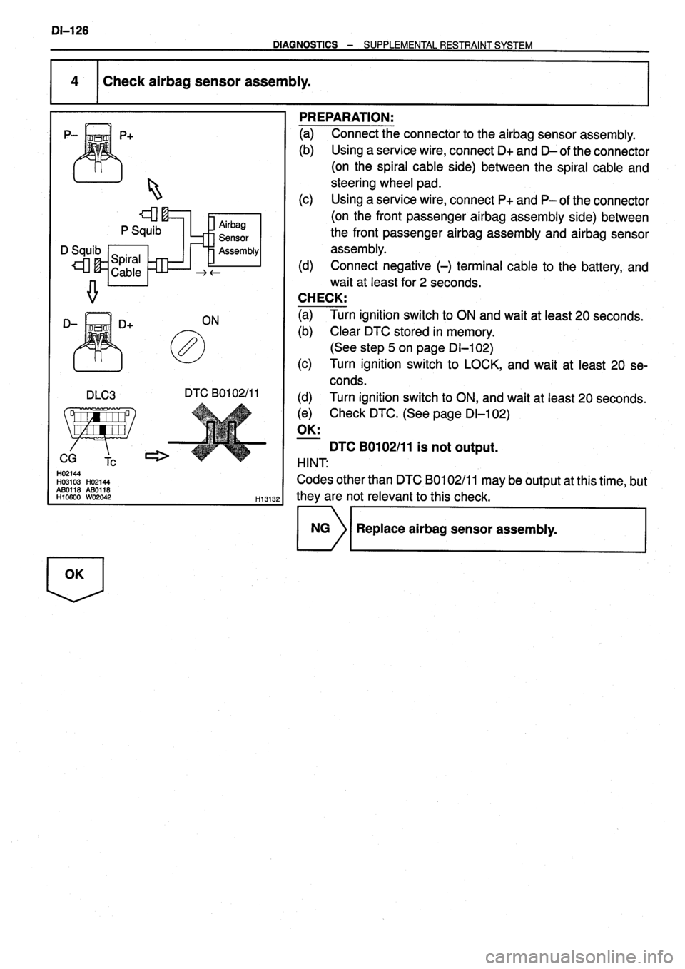 TOYOTA VERSO 1999  Repair Manual 
