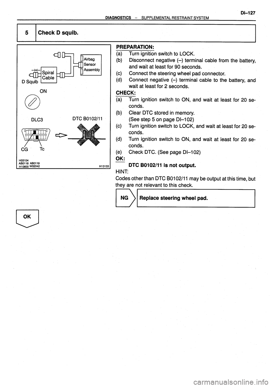 TOYOTA VERSO 1999  Repair Manual 
