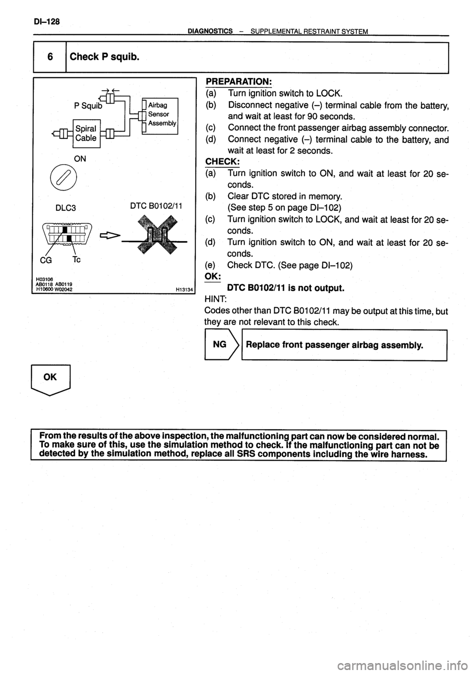 TOYOTA VERSO 1999  Repair Manual 