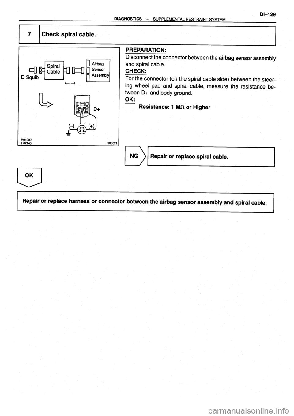 TOYOTA VERSO 1999  Repair Manual 
