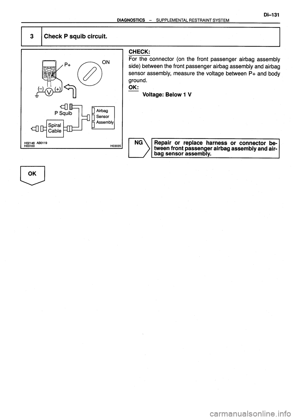 TOYOTA VERSO 1999  Repair Manual 