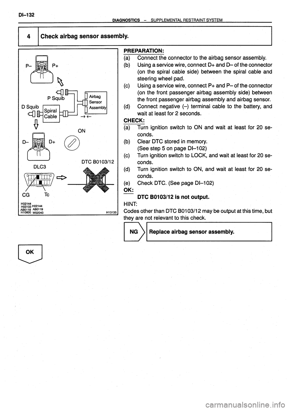 TOYOTA VERSO 1999  Repair Manual 