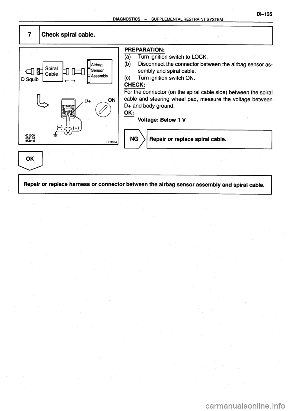 TOYOTA VERSO 1999  Repair Manual 