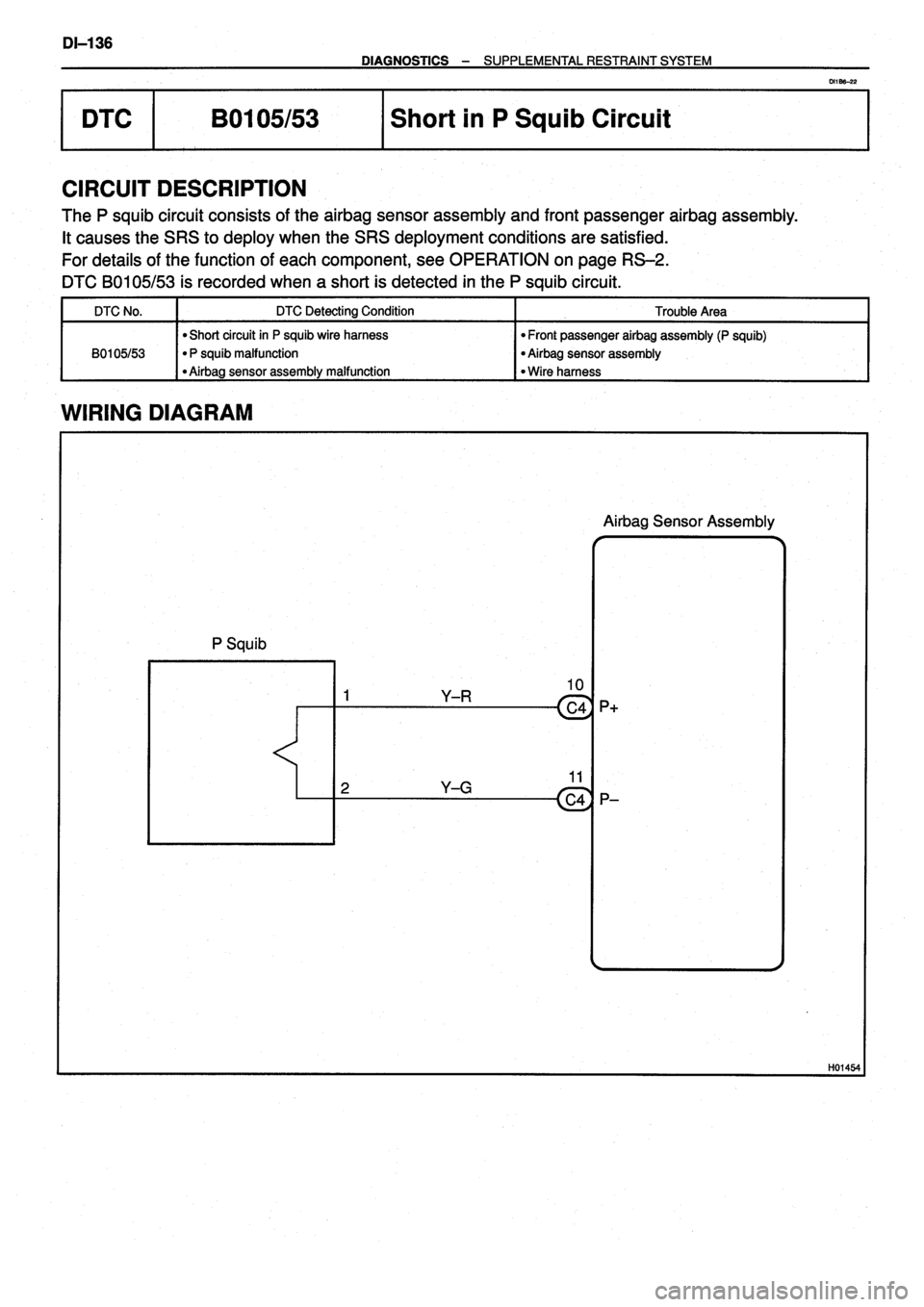 TOYOTA VERSO 1999  Repair Manual 