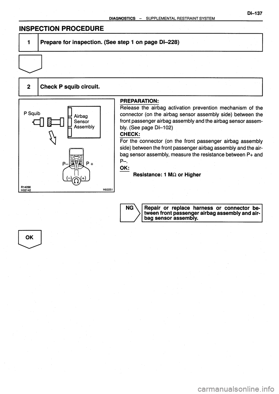 TOYOTA VERSO 1999  Repair Manual 