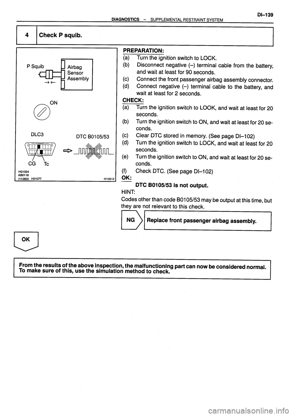 TOYOTA VERSO 1999  Repair Manual 