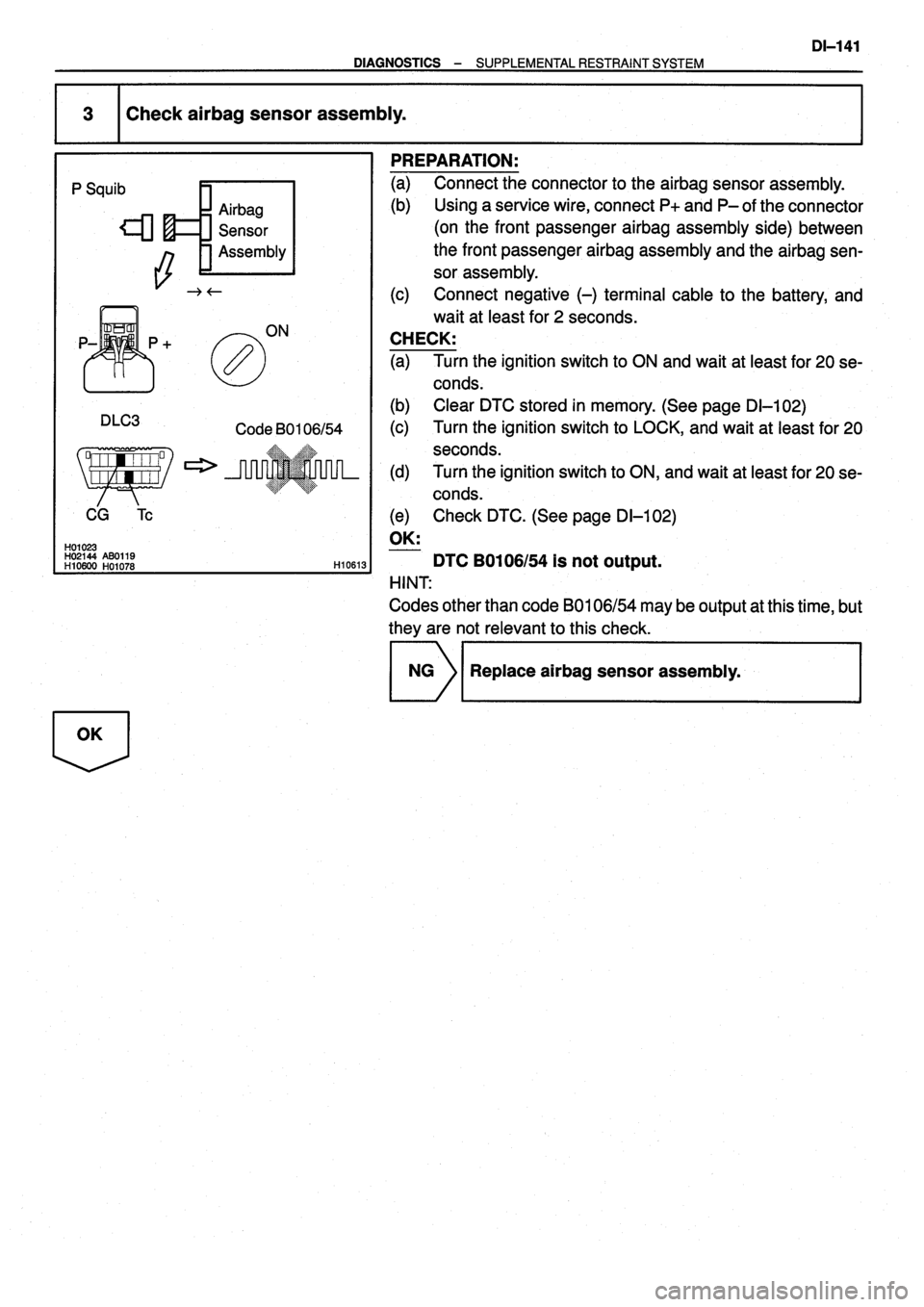 TOYOTA VERSO 1999  Repair Manual 
