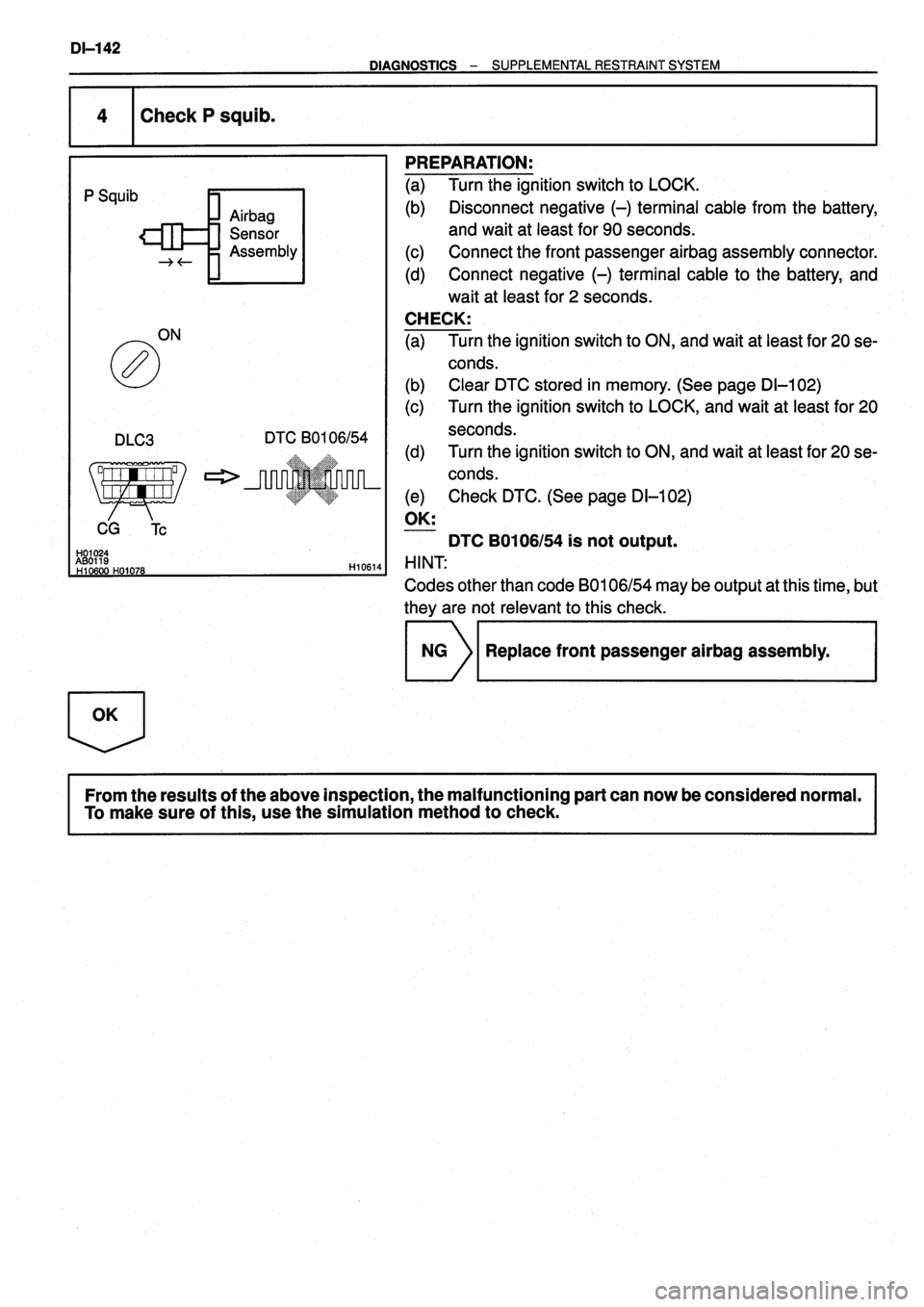 TOYOTA VERSO 1999  Repair Manual 