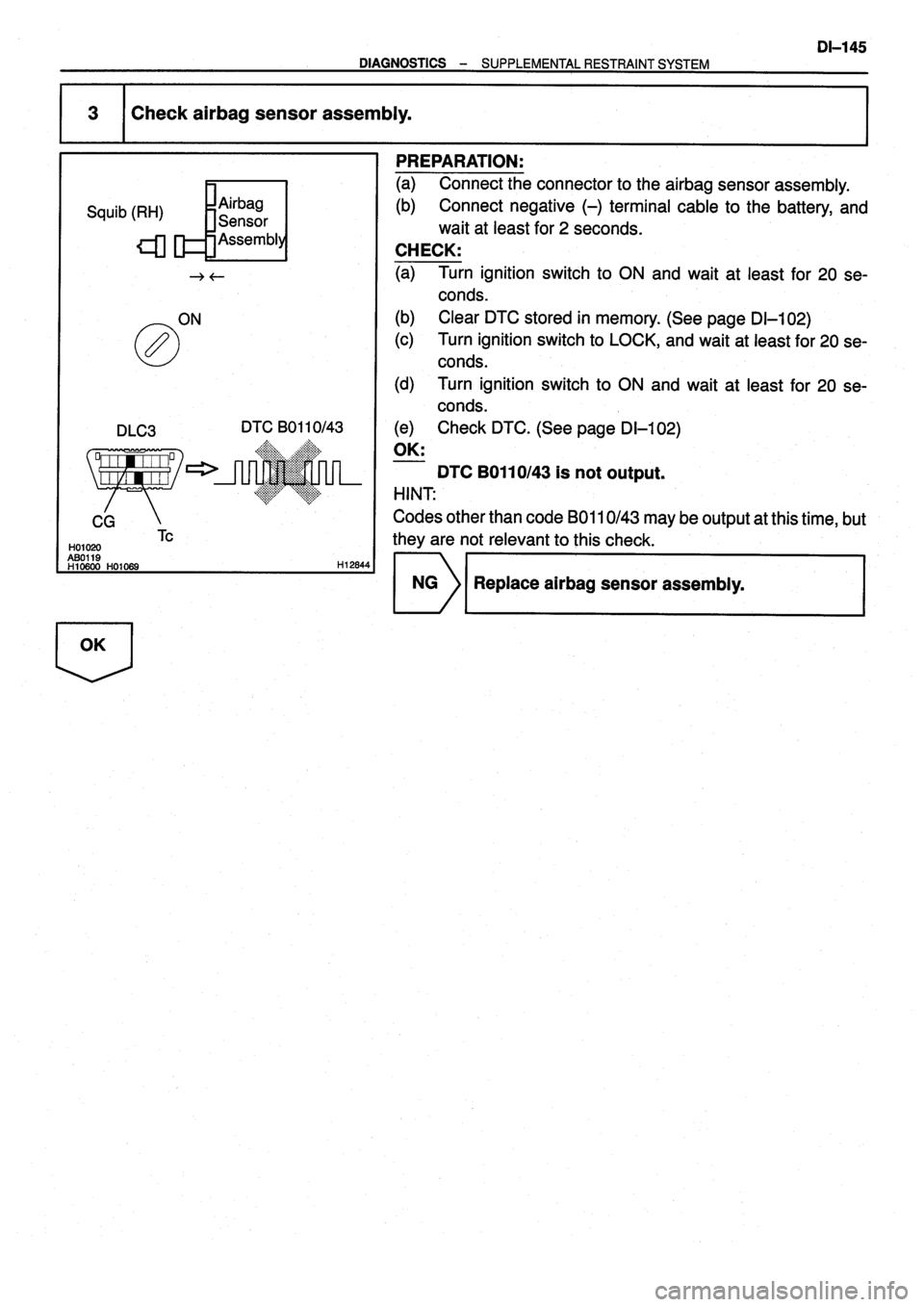 TOYOTA VERSO 1999  Repair Manual 