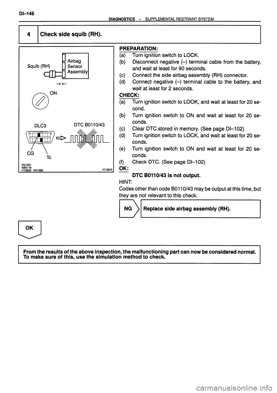 TOYOTA VERSO 1999  Repair Manual 