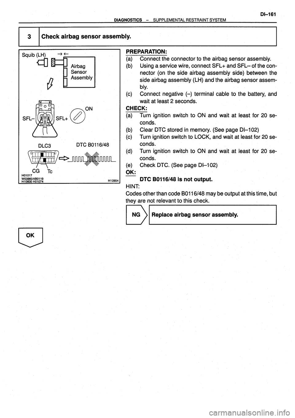 TOYOTA VERSO 1999  Repair Manual 