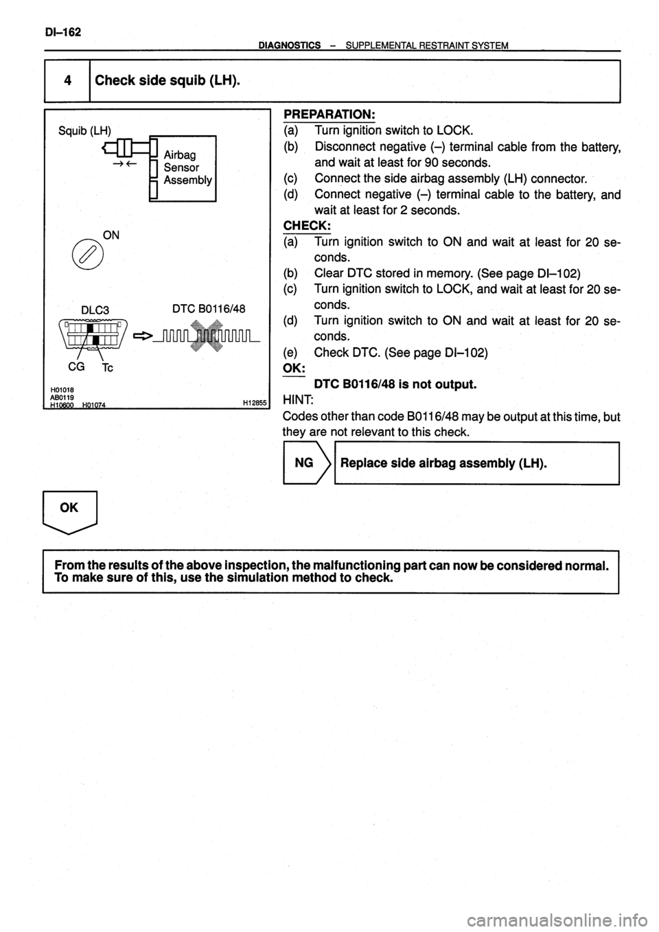 TOYOTA VERSO 1999  Repair Manual 
