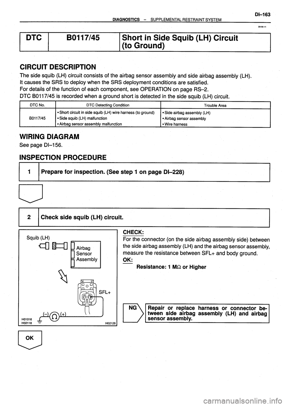 TOYOTA VERSO 1999  Repair Manual 