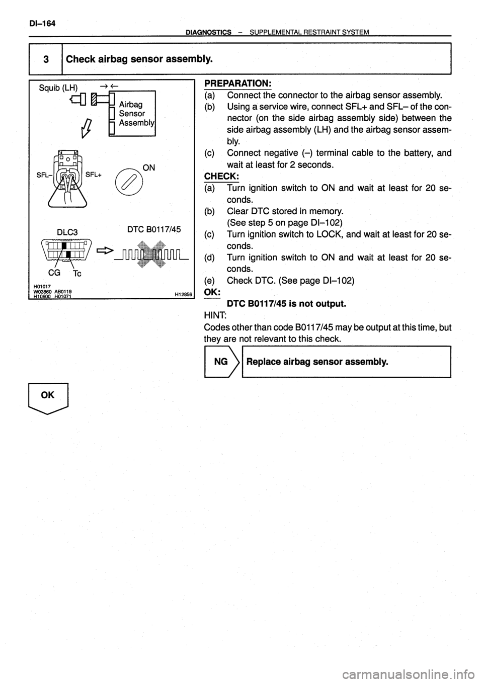 TOYOTA VERSO 1999  Repair Manual 