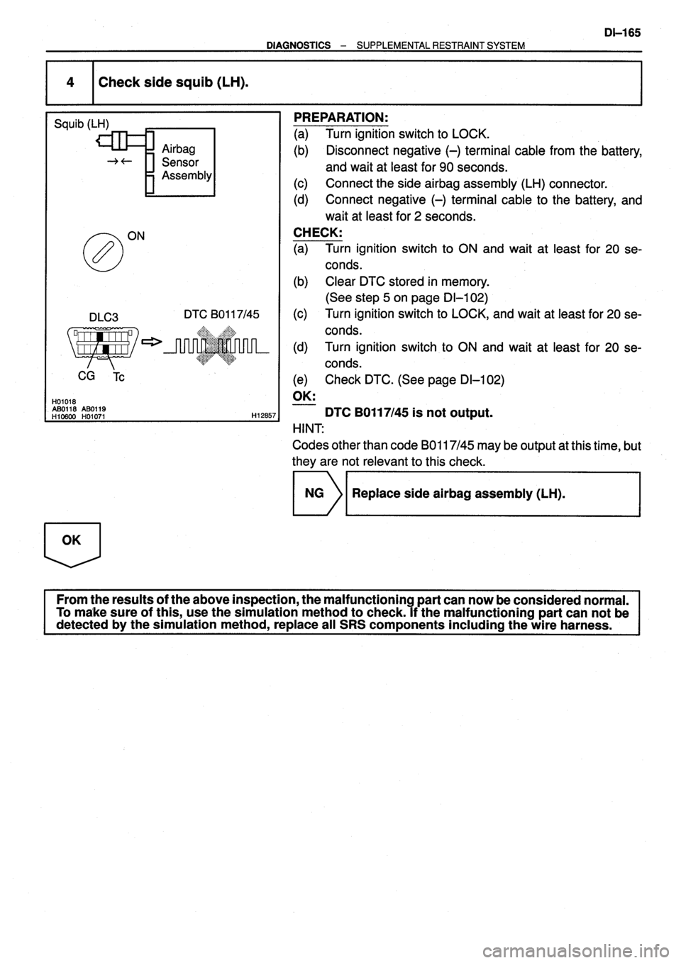 TOYOTA VERSO 1999  Repair Manual 