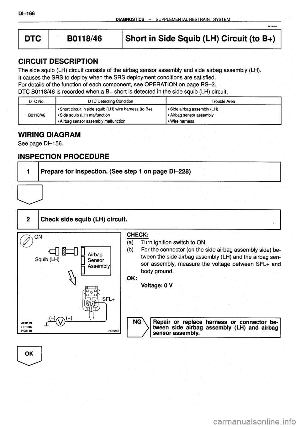 TOYOTA VERSO 1999  Repair Manual 