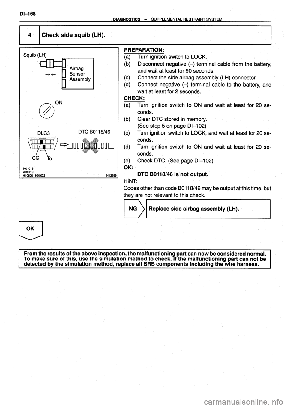 TOYOTA VERSO 1999  Repair Manual 