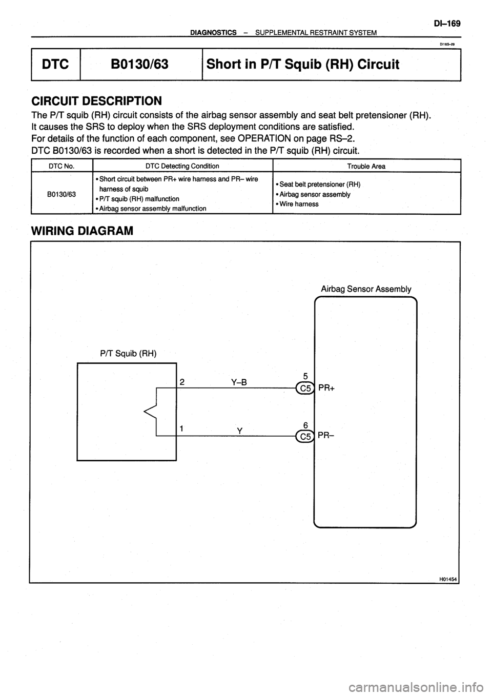 TOYOTA VERSO 1999  Repair Manual 