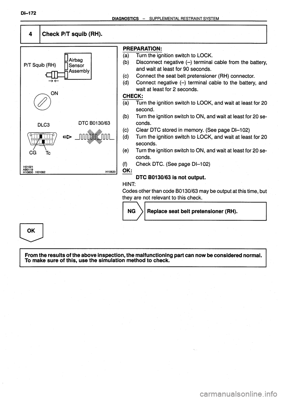 TOYOTA VERSO 1999  Repair Manual 