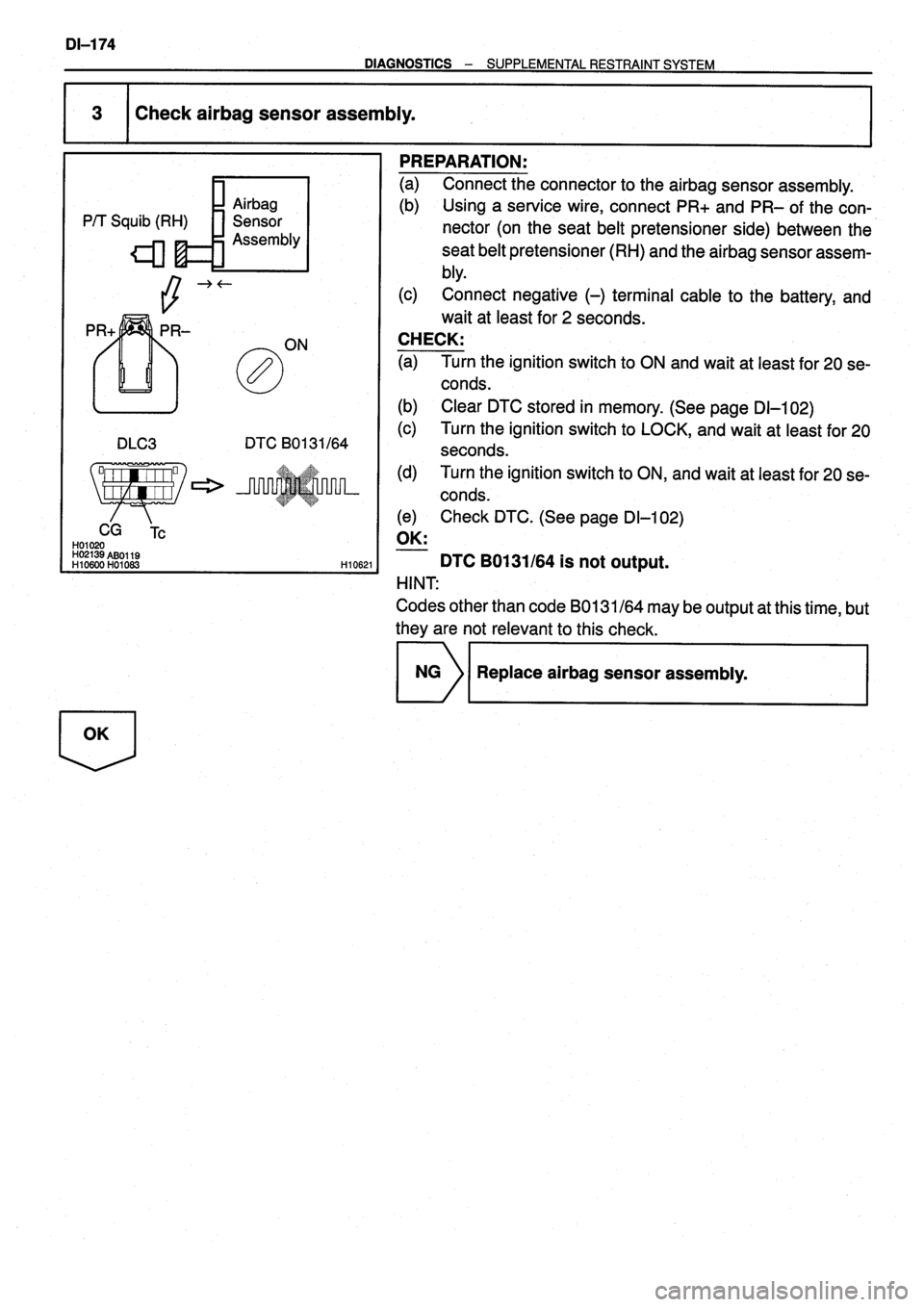 TOYOTA VERSO 1999  Repair Manual 