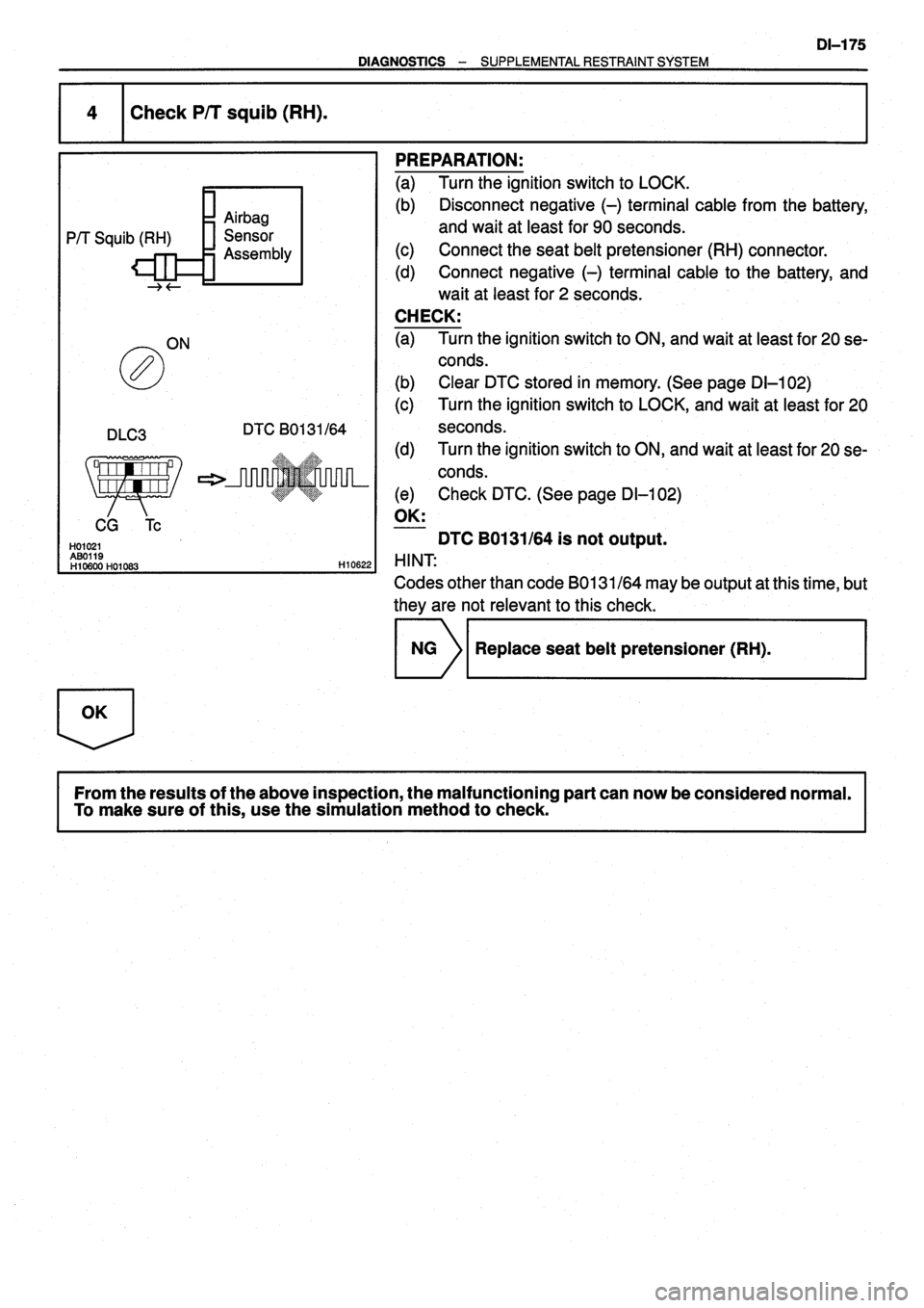 TOYOTA VERSO 1999  Repair Manual 
