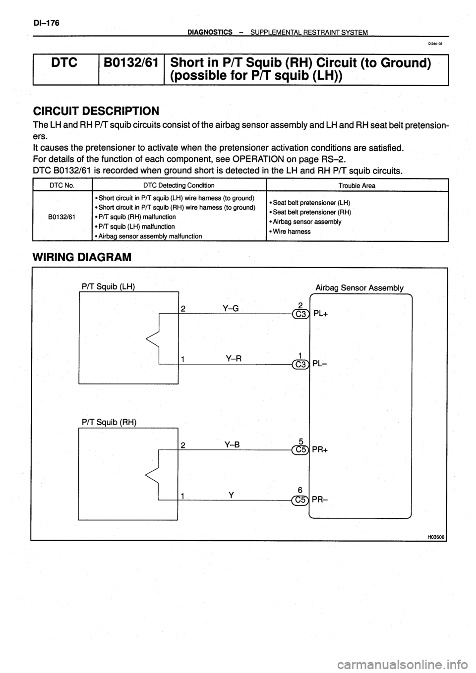TOYOTA VERSO 1999  Repair Manual 
