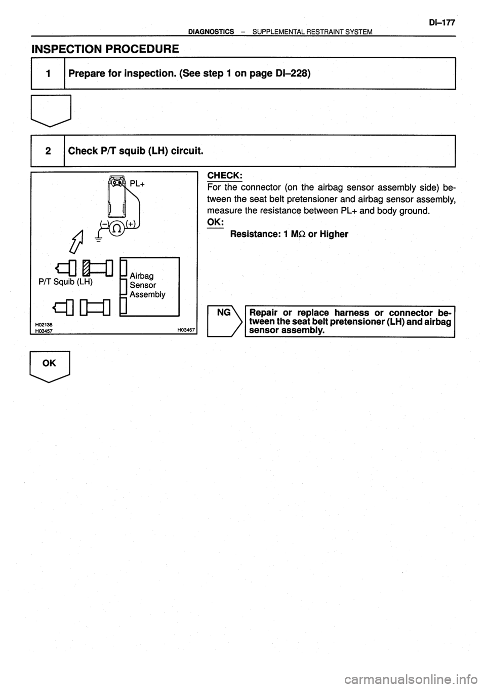 TOYOTA VERSO 1999  Repair Manual 