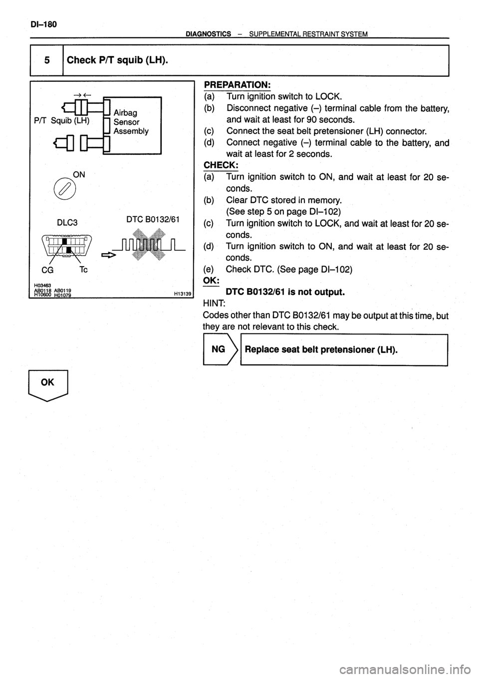 TOYOTA VERSO 1999  Repair Manual 