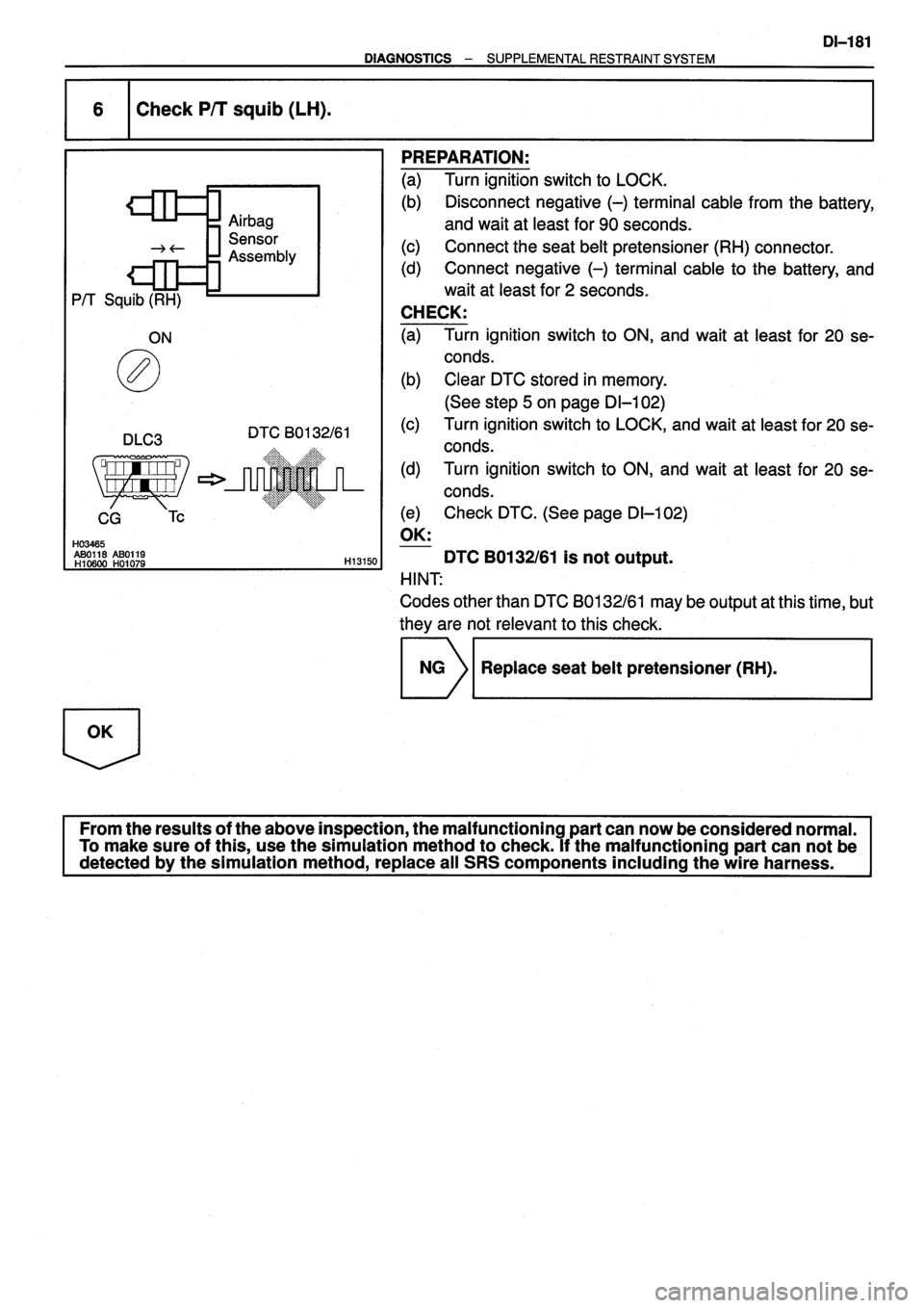 TOYOTA VERSO 1999  Repair Manual 